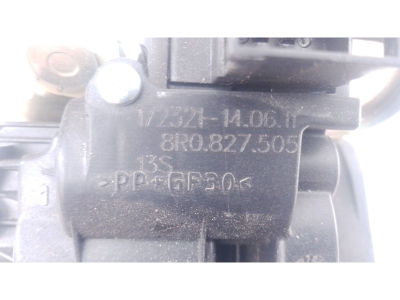 Recambio de cerradura maletero / porton para audi q5 (8rb) 2.0 tdi referencia OEM IAM   