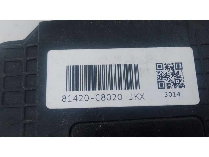 Recambio de cerradura puerta trasera derecha para hyundai i20 trend referencia OEM IAM   