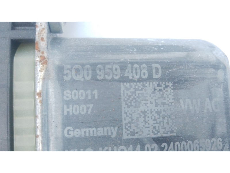 Recambio de elevalunas trasero derecho para volkswagen polo vi (aw1, bz1, ae1) 1.0 tsi referencia OEM IAM   