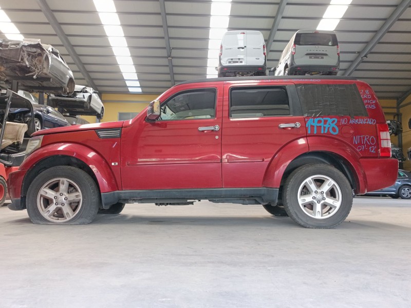 dodge nitro del año 2007