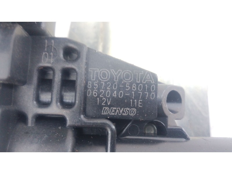 Recambio de elevalunas trasero derecho para toyota land cruiser (j12) 3.0 d-4d gx referencia OEM IAM   