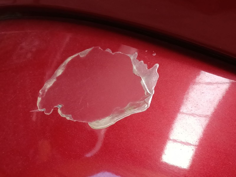 Recambio de aletin delantero izquierdo para dodge nitro 2.8 crd 4wd referencia OEM IAM   