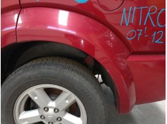 Recambio de aletin trasero izquierdo para dodge nitro 2.8 crd 4wd referencia OEM IAM   