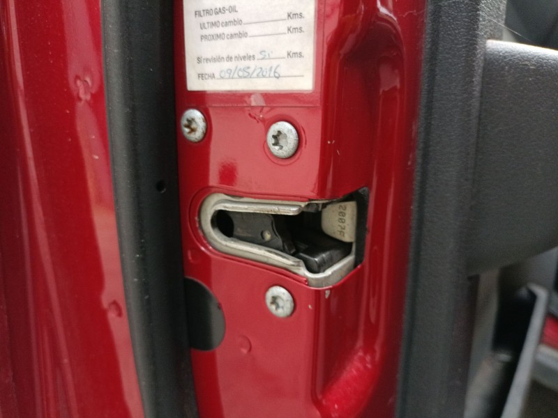 Recambio de cerradura puerta delantera izquierda para dodge nitro 2.8 crd 4wd referencia OEM IAM   