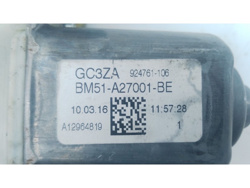 Recambio de elevalunas trasero izquierdo para ford focus iii turnier 1.5 tdci referencia OEM IAM   