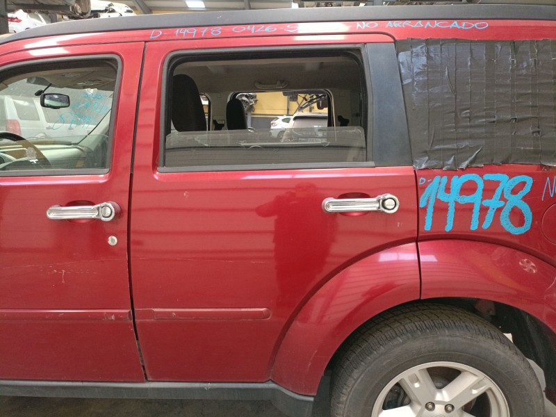 Recambio de puerta trasera izquierda para dodge nitro 2.8 crd 4wd referencia OEM IAM   