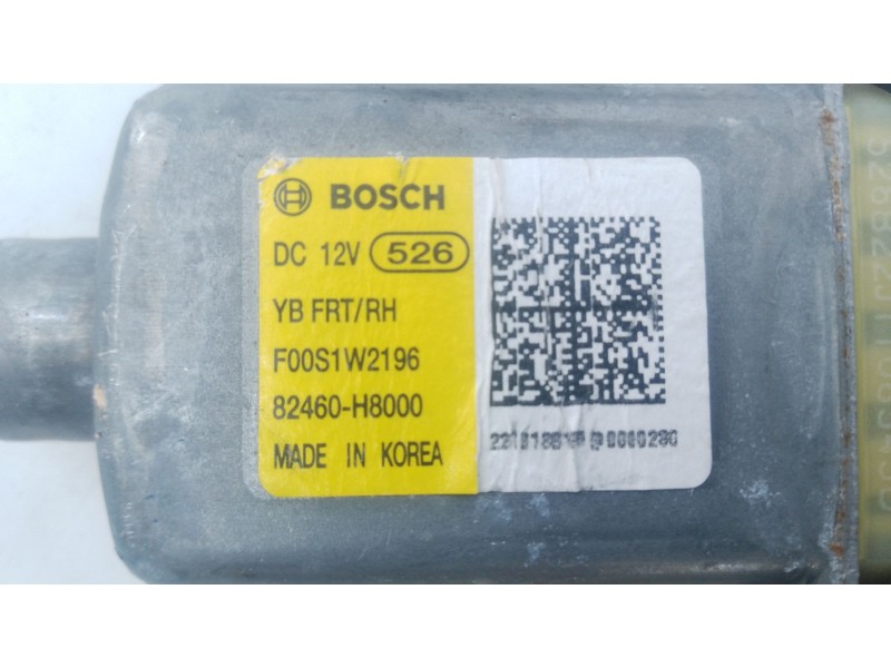 Recambio de elevalunas delantero derecho para kia stonic (yb) 1.0 t-gdi eco-dynamics+ referencia OEM IAM   