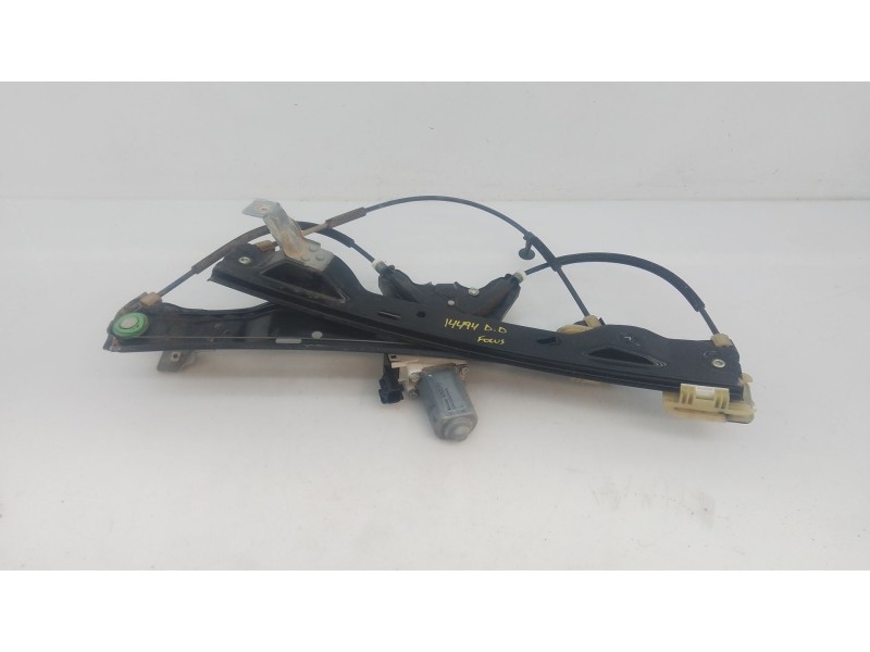 Recambio de elevalunas delantero derecho para ford focus iii turnier 1.6 tdci referencia OEM IAM   