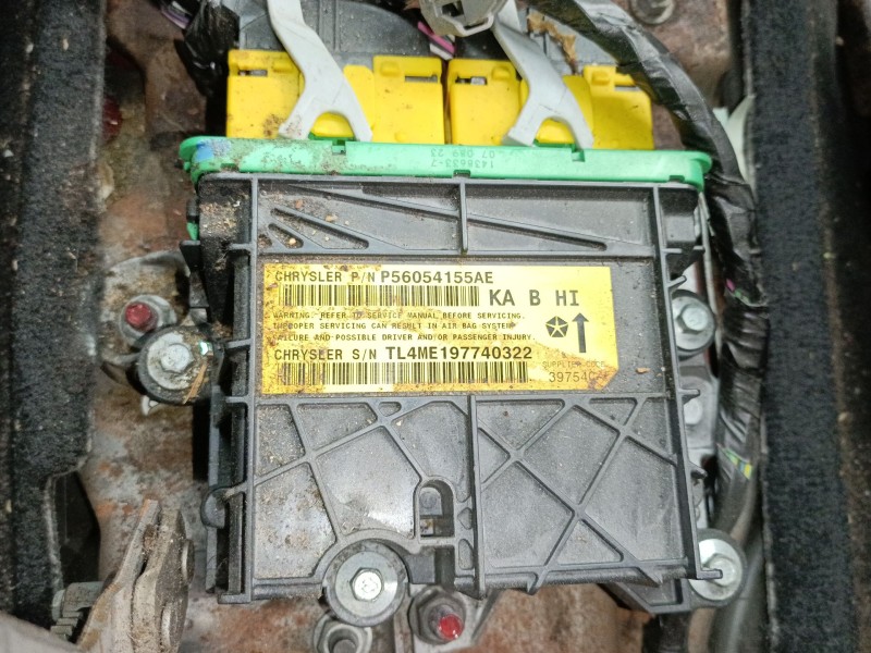 Recambio de kit airbag para dodge nitro 2.8 crd 4wd referencia OEM IAM   