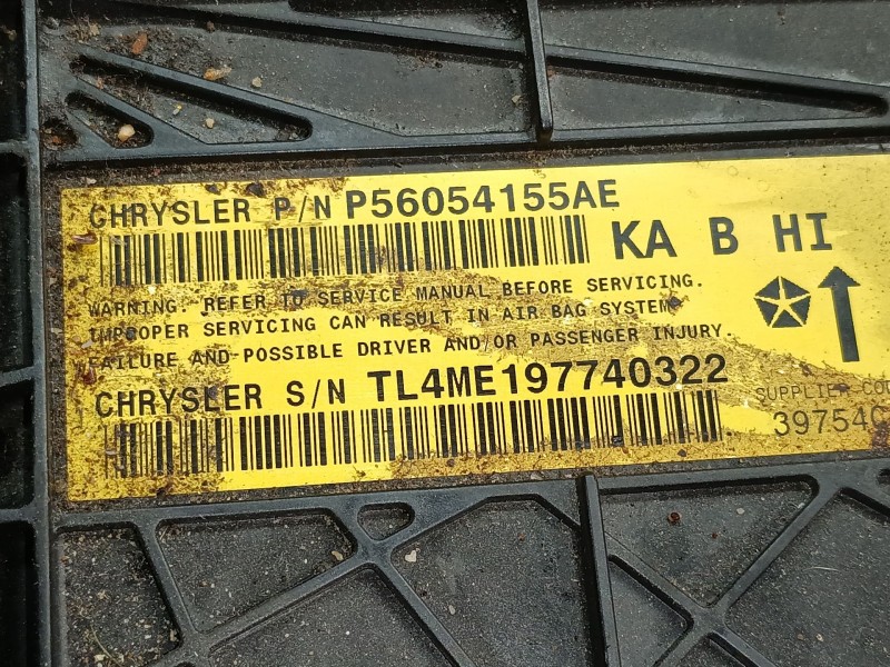 Recambio de kit airbag para dodge nitro 2.8 crd 4wd referencia OEM IAM   