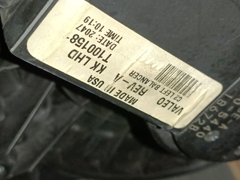 Recambio de ventilador calefaccion para dodge nitro 2.8 crd 4wd referencia OEM IAM T100158  