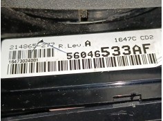 Recambio de anillo airbag para dodge nitro 2.8 crd 4wd referencia OEM IAM   