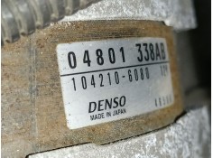 Recambio de alternador para dodge nitro 2.8 crd 4wd referencia OEM IAM    2