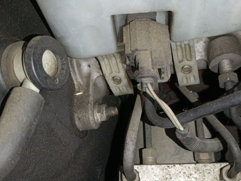 Recambio de bomba freno para dodge nitro 2.8 crd 4wd referencia OEM IAM   