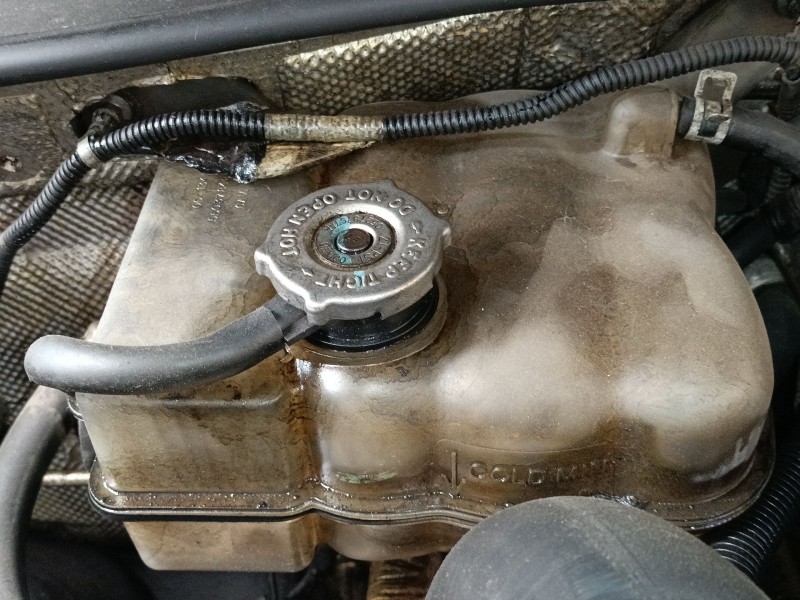 Recambio de deposito expansion para dodge nitro 2.8 crd 4wd referencia OEM IAM   