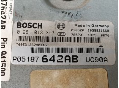 Recambio de centralita motor uce para dodge nitro 2.8 crd 4wd referencia OEM IAM P05187642AB 0281013353  2