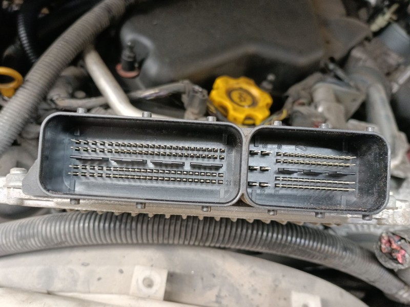 Recambio de centralita motor uce para dodge nitro 2.8 crd 4wd referencia OEM IAM P05187642AB 0281013353 