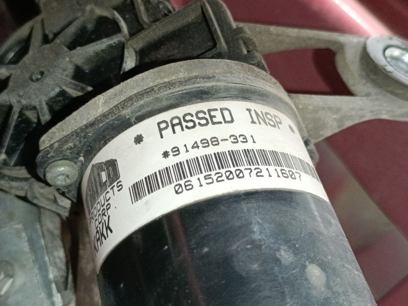 Recambio de motor limpia delantero para dodge nitro 2.8 crd 4wd referencia OEM IAM 914989931  