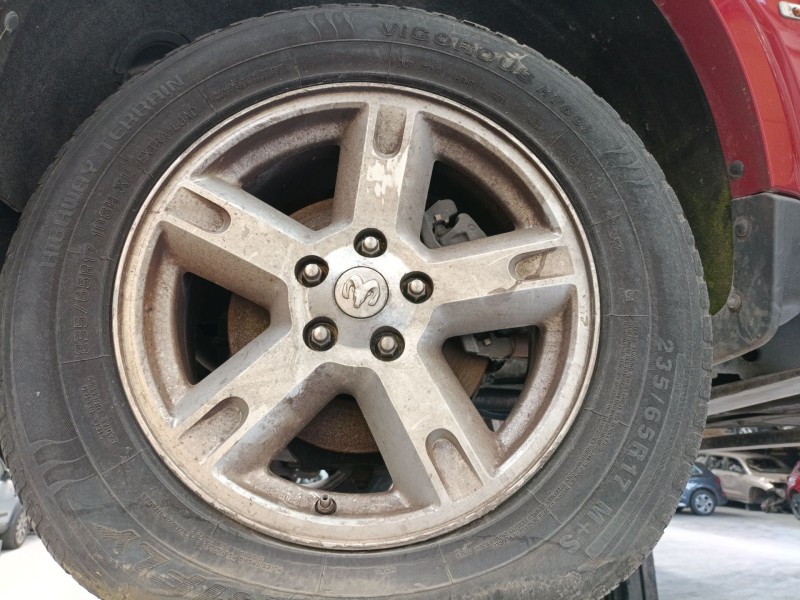 Recambio de llanta sin neumatico para dodge nitro 2.8 crd 4wd referencia OEM IAM   