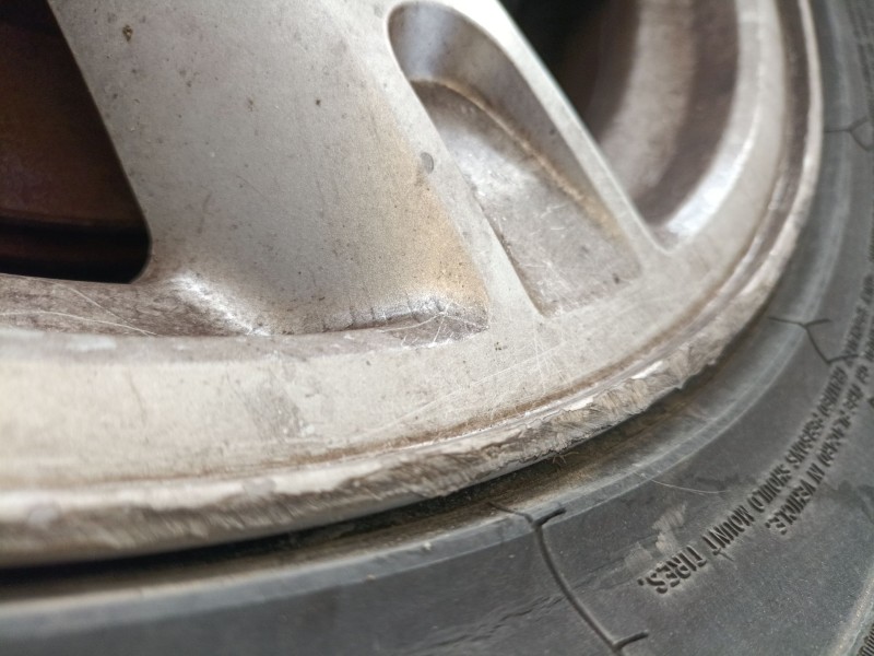 Recambio de llanta sin neumatico para dodge nitro 2.8 crd 4wd referencia OEM IAM   