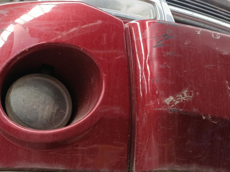 Recambio de paragolpes delantero para dodge nitro 2.8 crd 4wd referencia OEM IAM   