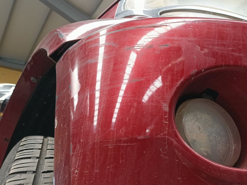 Recambio de paragolpes delantero para dodge nitro 2.8 crd 4wd referencia OEM IAM   