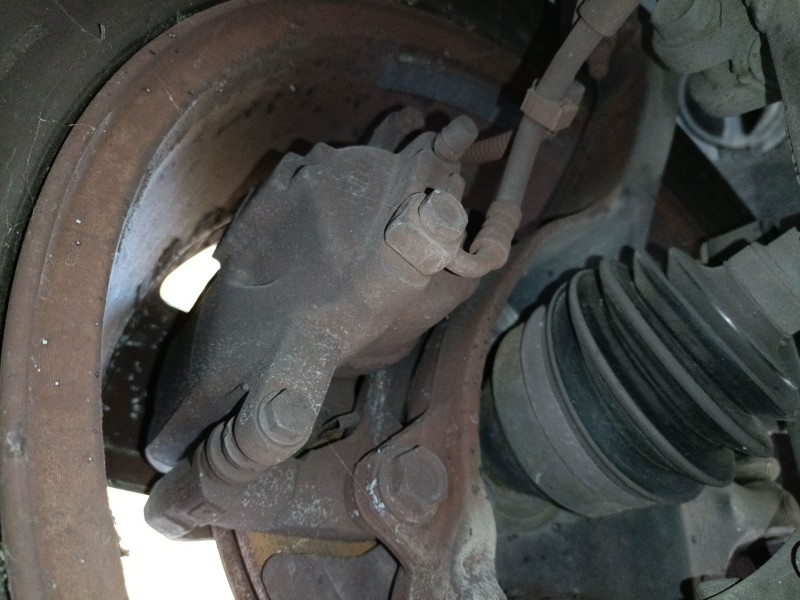 Recambio de pinza freno delantera izquierda para dodge nitro 2.8 crd 4wd referencia OEM IAM   