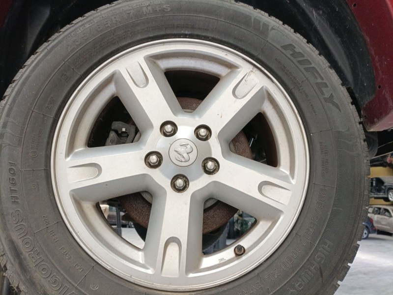 Recambio de llanta sin neumatico para dodge nitro 2.8 crd 4wd referencia OEM IAM 17 PULGADAS  