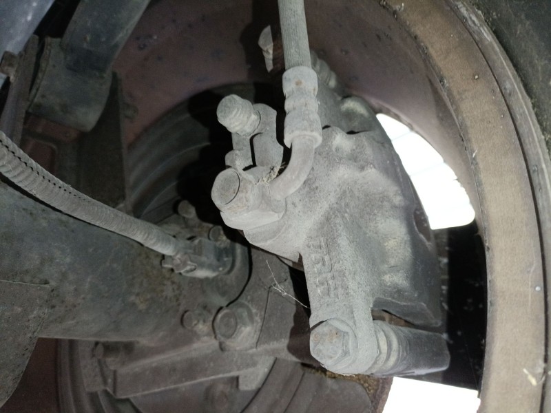 Recambio de pinza freno trasera izquierda para dodge nitro 2.8 crd 4wd referencia OEM IAM   