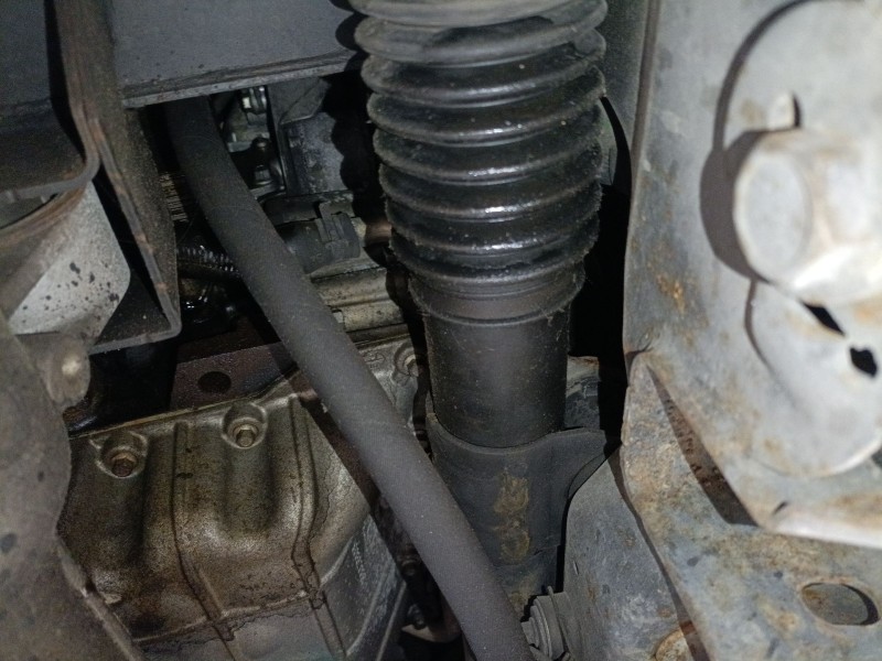 Recambio de cremallera direccion para dodge nitro 2.8 crd 4wd referencia OEM IAM   