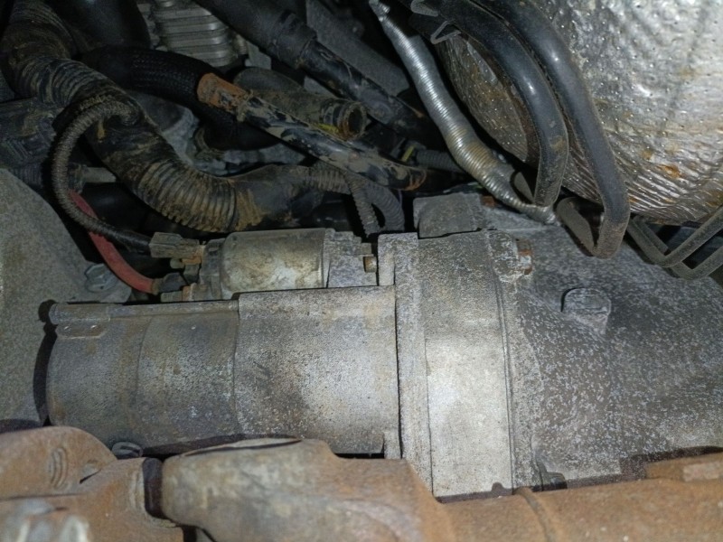 Recambio de motor arranque para dodge nitro 2.8 crd 4wd referencia OEM IAM   