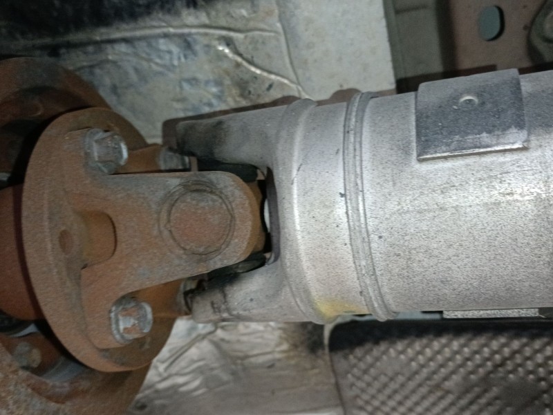 Recambio de transmision central para dodge nitro 2.8 crd 4wd referencia OEM IAM   