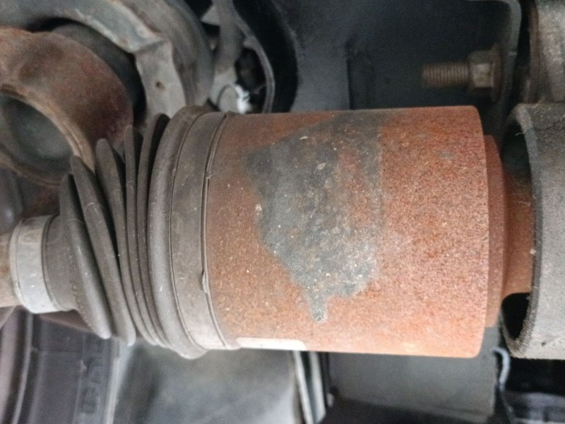 Recambio de transmision delantera derecha para dodge nitro 2.8 crd 4wd referencia OEM IAM   