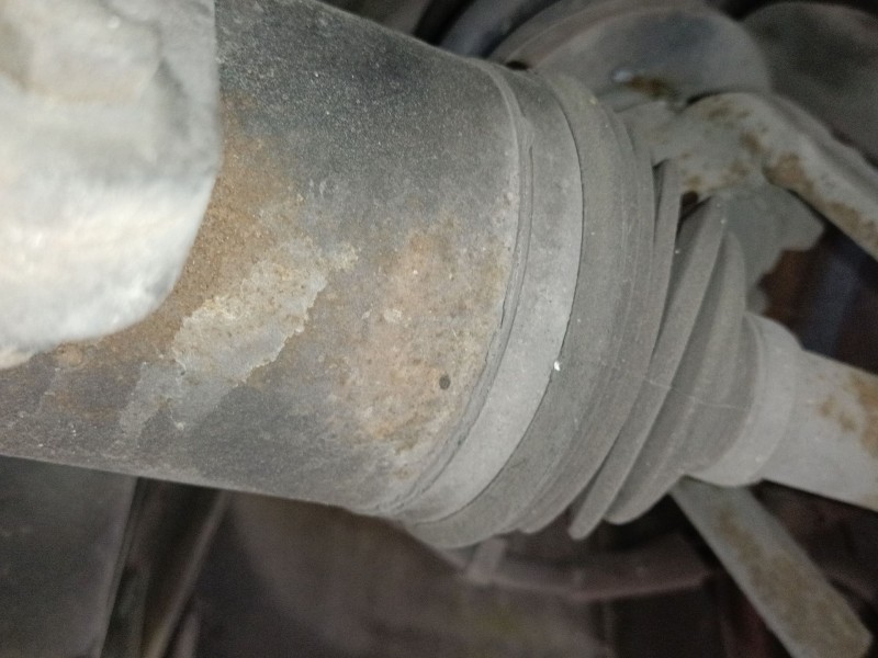 Recambio de transmision delantera izquierda para dodge nitro 2.8 crd 4wd referencia OEM IAM   