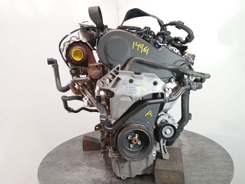 Recambio de motor completo para volkswagen touran (1t3) 2.0 tdi referencia OEM IAM CFH  