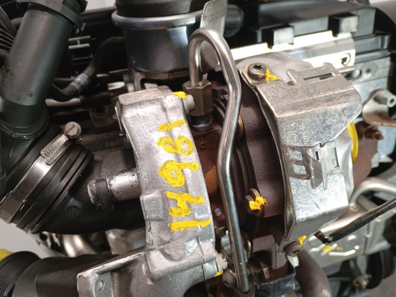 Recambio de motor completo para volkswagen touran (1t3) 2.0 tdi referencia OEM IAM CFH  