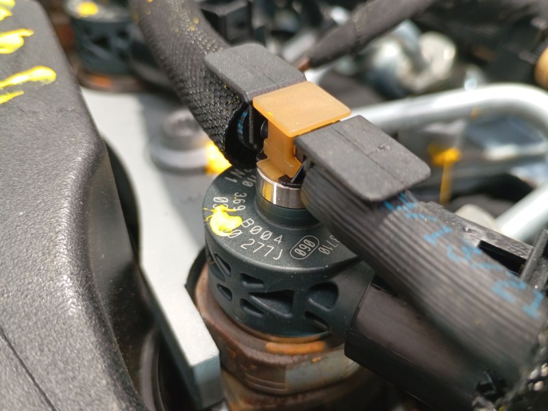 Recambio de motor completo para volkswagen touran (1t3) 2.0 tdi referencia OEM IAM CFH  