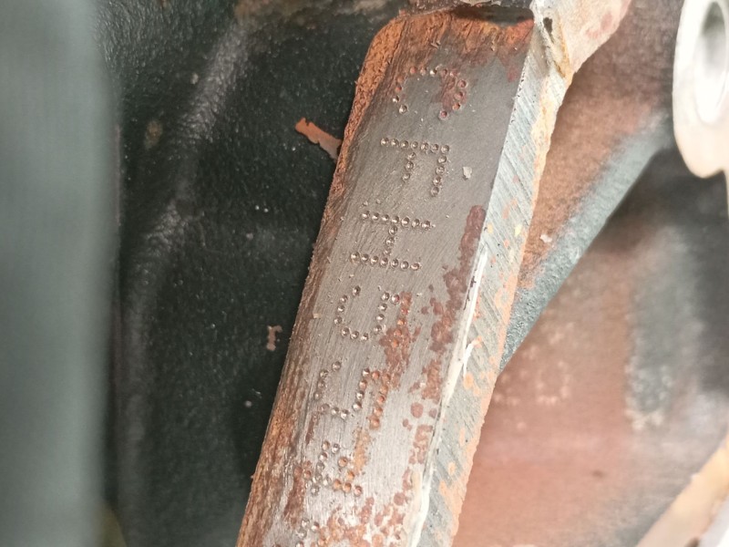 Recambio de motor completo para volkswagen touran (1t3) 2.0 tdi referencia OEM IAM CFH  