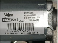 Recambio de motor limpia trasero para ford kuga iii (dfk) 2.5 duratec plug-in-hybrid referencia OEM IAM DS7317404BB   2