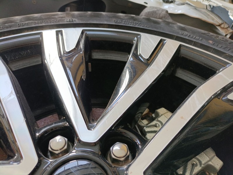 Recambio de llanta sin neumatico para ford kuga iii (dfk) 2.5 duratec plug-in-hybrid referencia OEM IAM 20 PULGADAS  