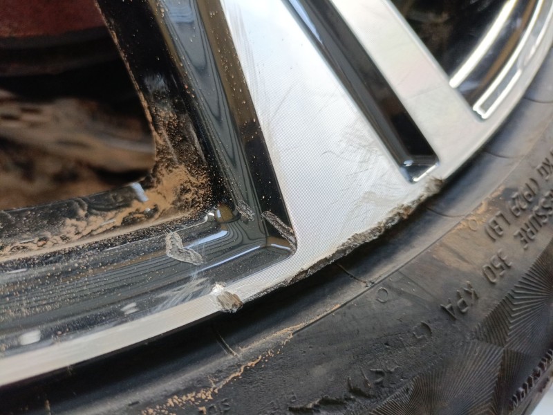 Recambio de llanta sin neumatico para ford kuga iii (dfk) 2.5 duratec plug-in-hybrid referencia OEM IAM 20 PULGADAS  