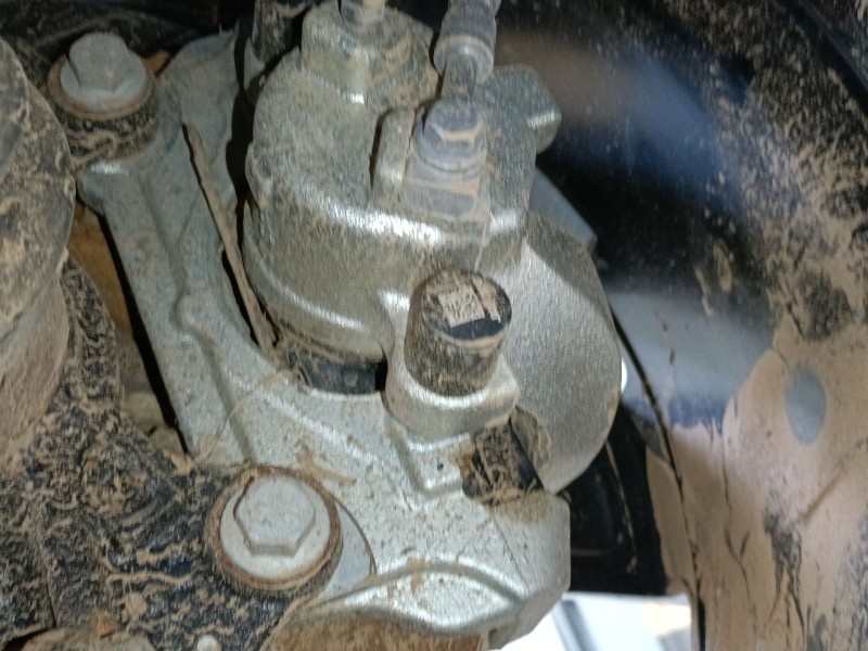 Recambio de pinza freno delantera izquierda para ford kuga iii (dfk) 2.5 duratec plug-in-hybrid referencia OEM IAM   