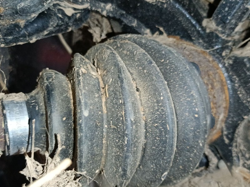 Recambio de transmision delantera derecha para ford kuga iii (dfk) 2.5 duratec plug-in-hybrid referencia OEM IAM   