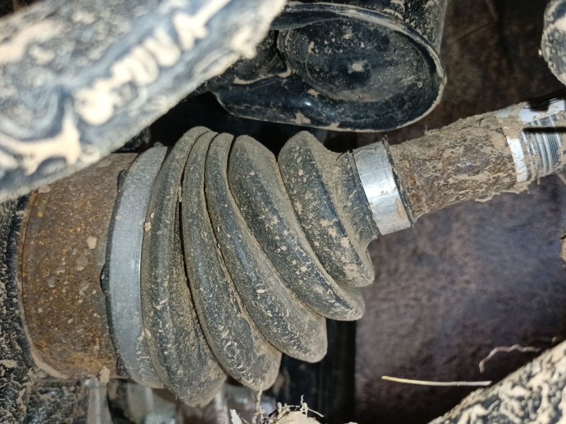 Recambio de transmision delantera izquierda para ford kuga iii (dfk) 2.5 duratec plug-in-hybrid referencia OEM IAM   