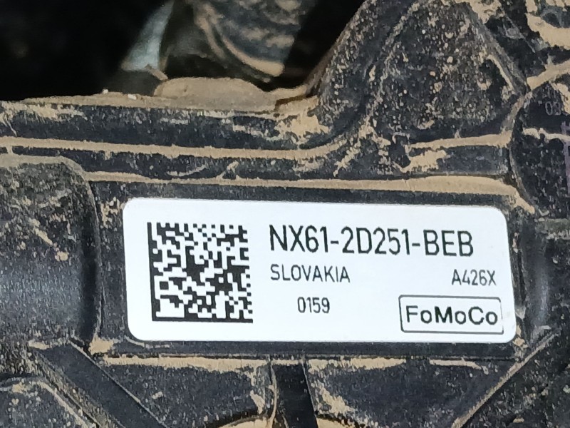 Recambio de pinza freno trasera izquierda para ford kuga iii (dfk) 2.5 duratec plug-in-hybrid referencia OEM IAM NX61-2D251-BEB 