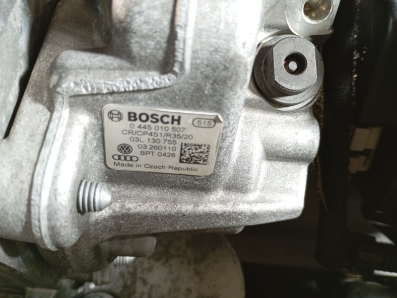 Recambio de motor completo para volkswagen passat b6 (3c2) 2.0 tdi referencia OEM IAM CBD  