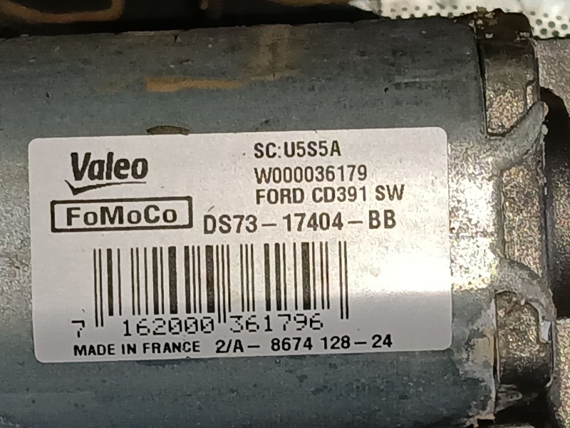 Recambio de motor limpia trasero para ford kuga iii (dfk) 2.5 duratec plug-in-hybrid referencia OEM IAM   