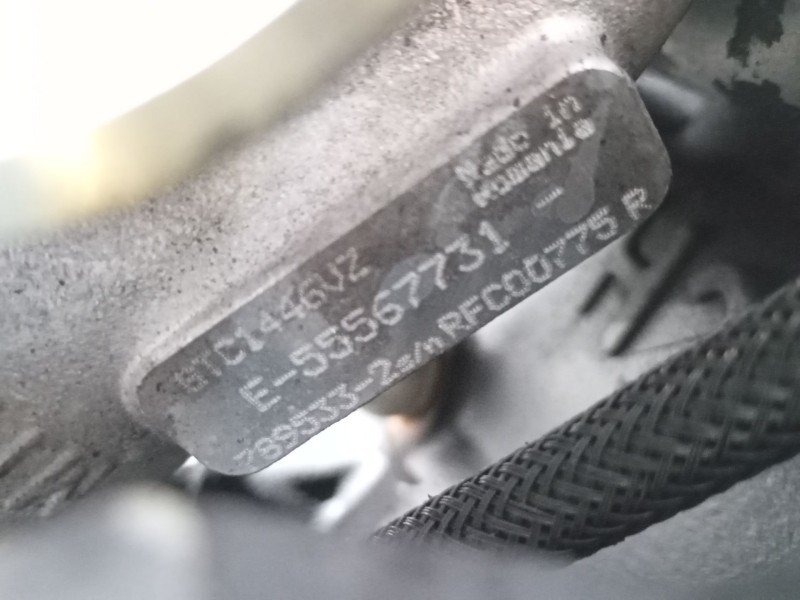 Recambio de motor completo para opel astra j sedán 1.7 cdti (69) referencia OEM IAM A17DTC  