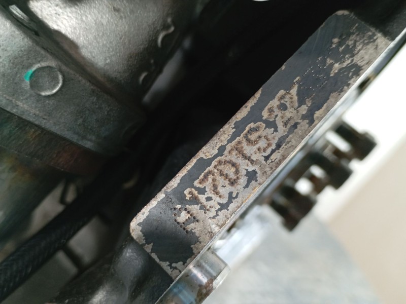 Recambio de motor completo para opel astra j sedán 1.7 cdti (69) referencia OEM IAM A17DTC  