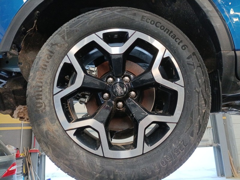 Recambio de llanta sin neumatico para ford kuga iii (dfk) 2.5 duratec plug-in-hybrid referencia OEM IAM   